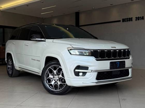 JEEP COMMANDER 1.3 T270 TURBO FLEX OVERLAND AT6 JEEP COMMANDER 1.3 T270 TURBO FLEX OVERLAND AT6